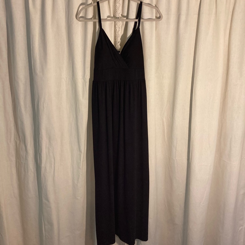 New Black Maxi dress by Allison Brittney